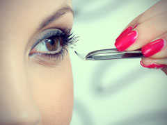 DIY Eyelash Extensions