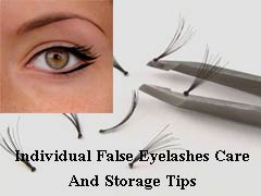 Individual False Eyelashes