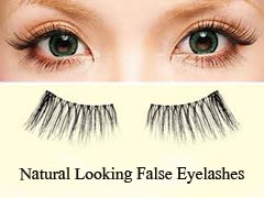 Natural Looking False Eyelashes